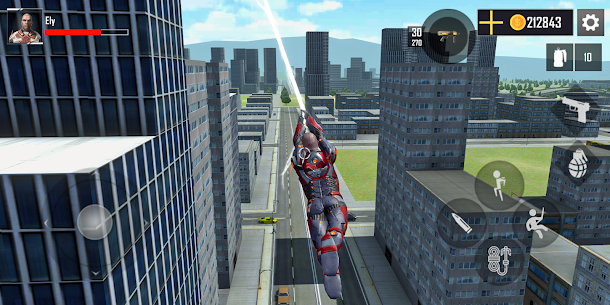 Super Hero Rope Crime City Mod Apk app for Android 2