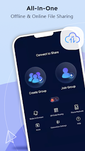Zapya  File Transfer, Share Apps & Music Playlist v6.1.3 (US) MOD APK (Latest Version/Unlocked) Free For Android 1