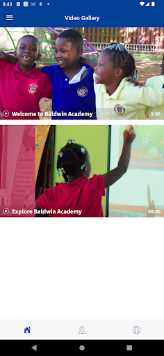 Screenshot of Baldwin Academy Bears