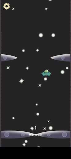 UFO Jump: Escape the Earth Screen 2