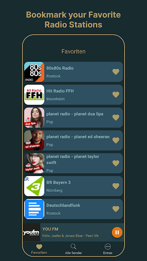 Radio Germany: online Radio FM Screen 2