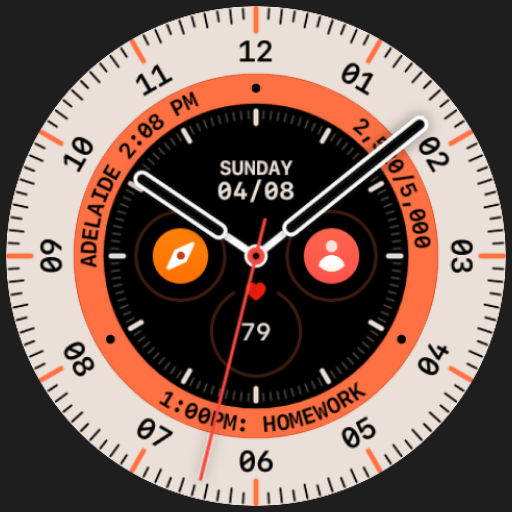 Analog Ultra Watch Face Download on Windows