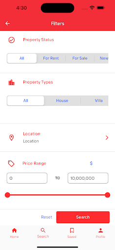 GLORY Real Estate Screenshot 2 - AppWisp.com