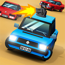 Icon image Fury Race – Zombie Drift