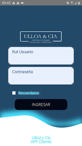 Android application UlloApp screenshort