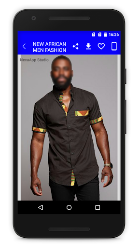 New African Men Fashion Designs