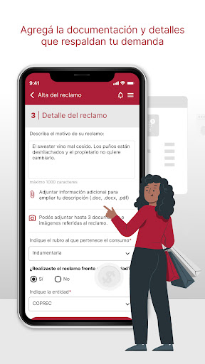 Mi Reclamo Screen 3