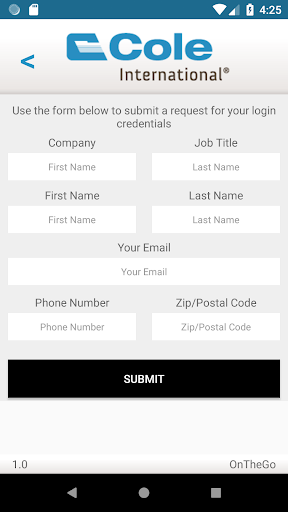 Cole On The Go Screen 2