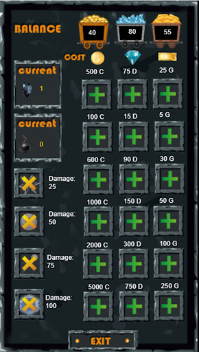 Mine Brick Breaker Screen 3