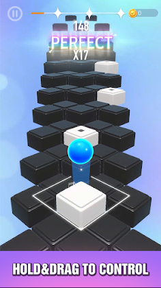 Magic Ball - Music Tiles Hop - Screenshot 1