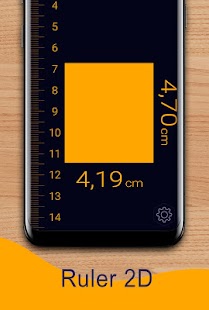 Prime Ruler - Regla, medición longitud por cámara Screenshot