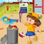 Cover Image of Download Sweet Girl Home Cleanup  APK
