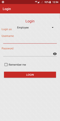Android application RIMA FG screenshort