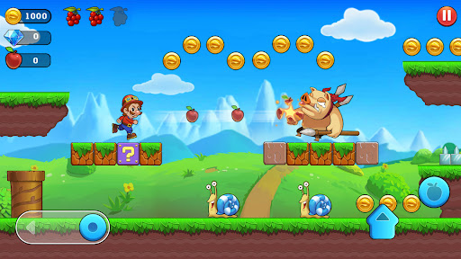 Android application Super Uncle's World screenshort