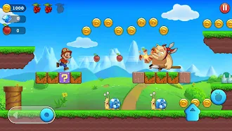 Game screenshot Super Uncle's World mod apk