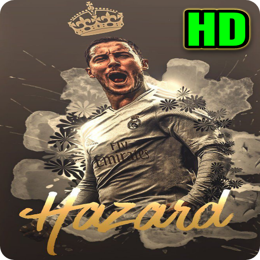 Eden Hazard Wallpaper HD logo
