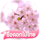 เกมส์ทายชื่อดอกไม้ไทย 2565