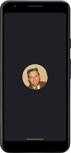 Android application Mohamed Jebril Quran offline screenshort