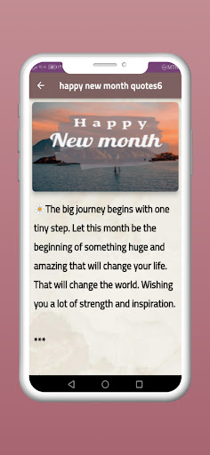 Happy month quotes - wishes Screen 3