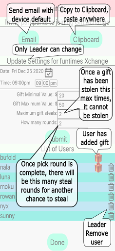 Gift Xchange Screenshot 3 - AppWisp.com