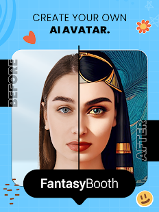Fantasy Booth -AI Avatar Maker Screenshot