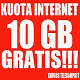 GRATIS 10 GB KUOTA icon
