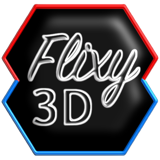 Flixy 3D - Icon Pack 3.0 Icon