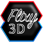 Cover Image of ดาวน์โหลด Flixy 3D - Icon Pack  APK