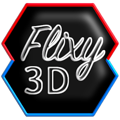 Flixy 3D - Icon Pack Mod apk скачать последнюю версию бесплатно