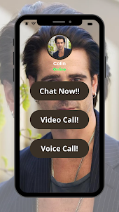Colin Farrell Fake Video Call