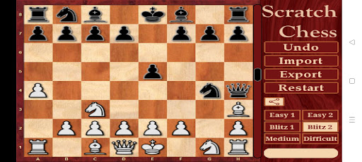 Android application Chess Champs screenshort