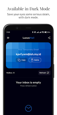 Temp Mail - by LuxusMailのおすすめ画像5