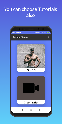 Indian Fitness Screen 2