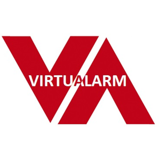 VirtuAlarm logo