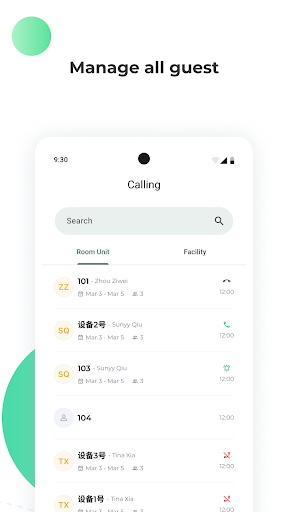 One Staff Screen 2