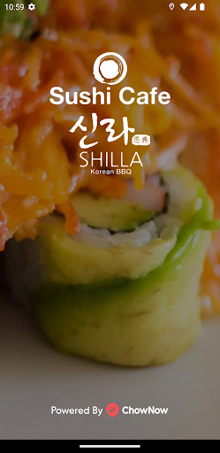Android application Sushi Cafe Sushi Cafe screenshort