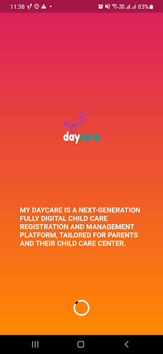 Android application My Daycare Canada screenshort