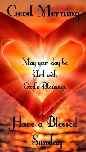 Inspirational sunday morning online blessings