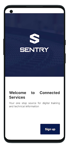Android application Sentry Equipment screenshort