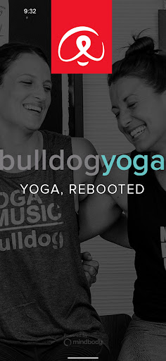 Android application bulldog yoga screenshort