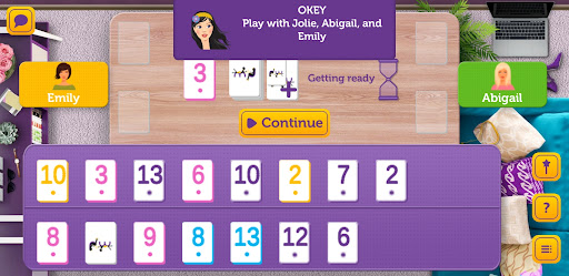 Okey - Tile Rummy Screen 2