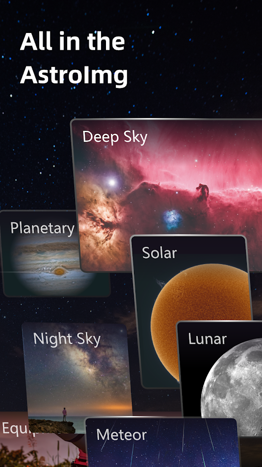 #7. AstroImg (Android) Ved: Suzhou ZWO Co., Ltd.