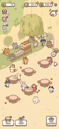 Game screenshot Meow Bakery mod apk