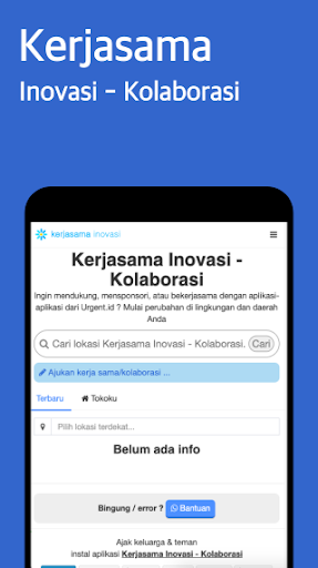 Android application Kerjasama Inovasi - Kolaborasi screenshort