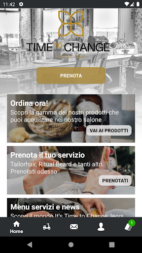 Android application Time To Change screenshort