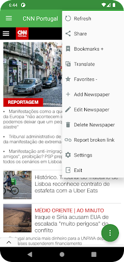 Jornais de Portugal Screen 3