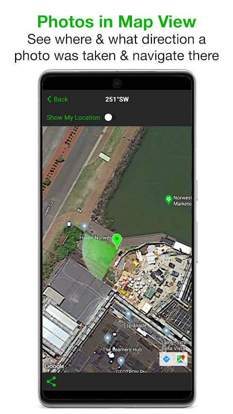 Solocator - GPS Field Cameraのおすすめ画像2