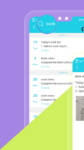 Diary screenshot 3