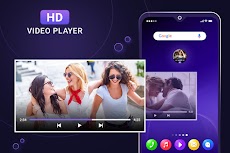 HD Video Player - Desi Video Playerのおすすめ画像1