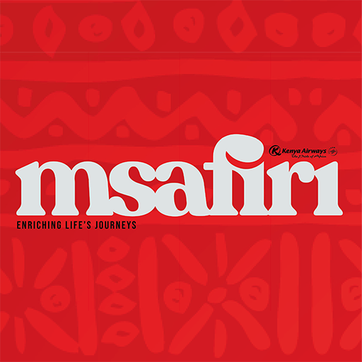 MSAFIRI – Kenya Airways Inflig logo